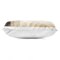 Stupell Industries Soft Brushed Neutral Pattern Outdoor Printed Pillow, design by Susan Jill, 14 x 7 x 20